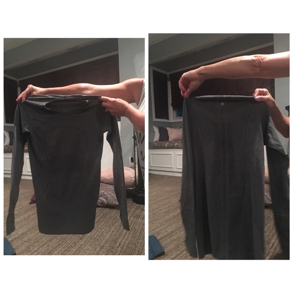 LuluLemon bodycon long sleeve